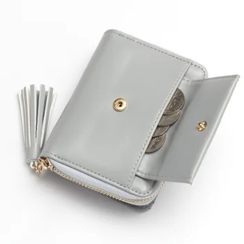 cute Pu leather ladies wallet high quality Tassel zipper small purse women wallets Korean hasp coin Clutch womens purse handbag
cute Pu leather ladies wallet high quality Tassel zipper small purse women wallets Korean hasp coin Clutch womens purse handbag