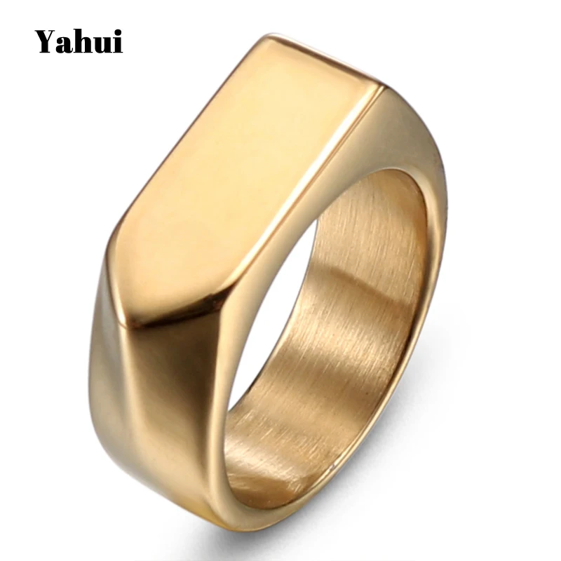 YaHui stainless steel simple biker ring high quality couple rings gold jewelry accessories jewellery gifts for men mens fashion
YaHui stainless steel simple biker ring high quality couple rings gold jewelry accessories jewellery gifts for men mens fashion