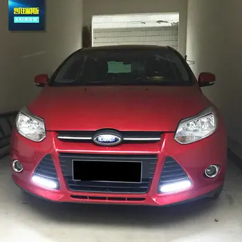 2Pcs/Set Waterproof LED Daytime Running Light DRL For Ford Focus 2012 2013 2014 With Turning Signal Lights
2Pcs/Set Waterproof LED Daytime Running Light DRL For Ford Focus 2012 2013 2014 With Turning Signal Lights