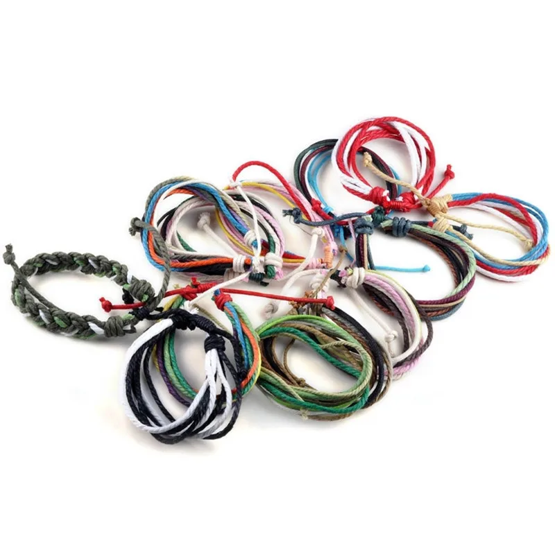 10pcs Wholesale Bracelets & Bangles Jewelry Lots Colorful Hemp Rope Braid Friendship Cords Strands Bracelet Send Randomly
10pcs Wholesale Bracelets & Bangles Jewelry Lots Colorful Hemp Rope Braid Friendship Cords Strands Bracelet Send Randomly