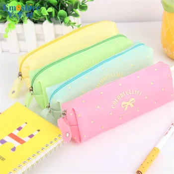 New Cartoon Butterfly Pen Case Student Pencil Case Simple Fashion Large Capacity Candy Color Pencil Box Boxery B192
New Cartoon Butterfly Pen Case Student Pencil Case Simple Fashion Large Capacity Candy Color Pencil Box Boxery B192