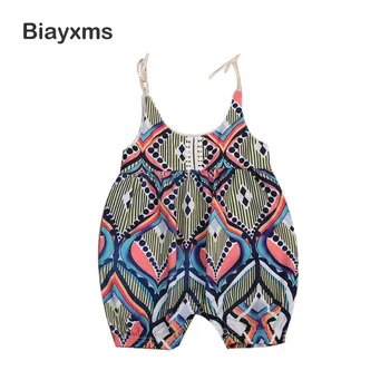 2018 Newborn Baby Girls Sleeveless Floral Stripe Boho Haren Rompers Jumpsuit Playsuit Summer Flower Baby Girls Clothing D15
2018 Newborn Baby Girls Sleeveless Floral Stripe Boho Haren Rompers Jumpsuit Playsuit Summer Flower Baby Girls Clothing D15