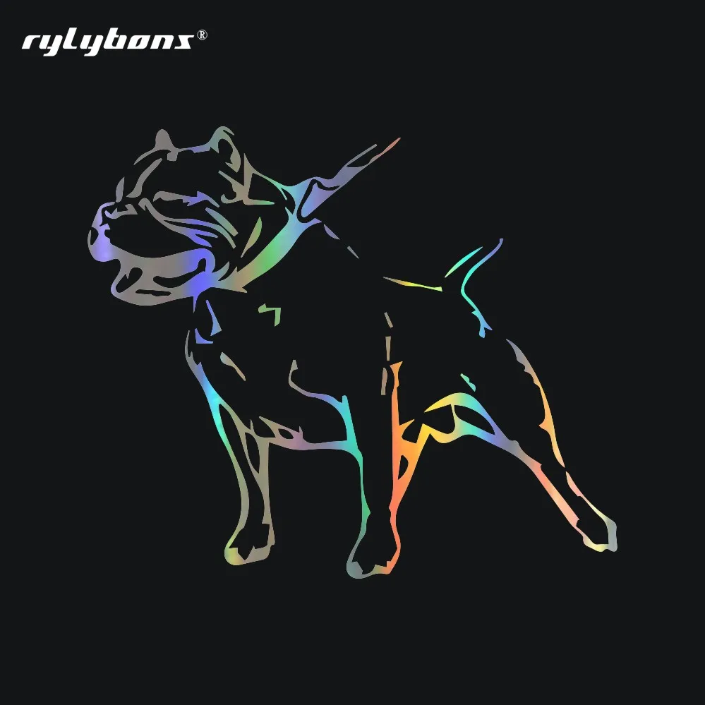 Rylybons 13.7x11.7cm car-styling Bulldog Car Stickers Pitbull Dog Animal Pet Auto Window Car Scratches Cover stickers and decals
Rylybons 13.7x11.7cm car-styling Bulldog Car Stickers Pitbull Dog Animal Pet Auto Window Car Scratches Cover stickers and decals