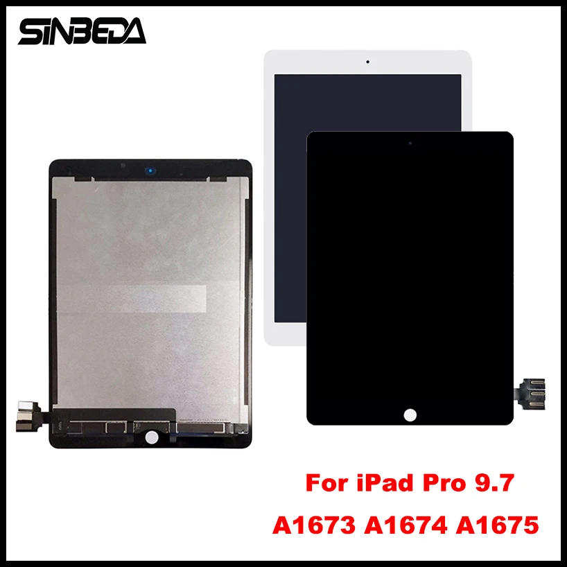 Sinbeda High Quality For iPad Pro 9.7 inch LCD Display Touch Screen Panel Digitizer Assembly For iPad Pro 9.7" A1673 A1674 A1675
Sinbeda High Quality For iPad Pro 9.7 inch LCD Display Touch Screen Panel Digitizer Assembly For iPad Pro 9.7" A1673 A1674 A1675