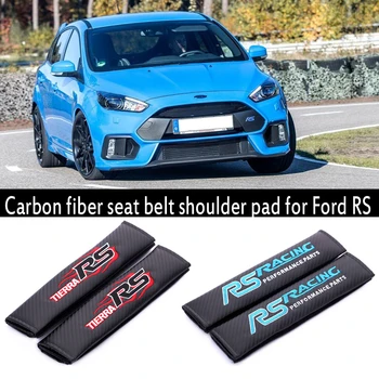 Embroidery Rallye Sport logo Car carbon fiber seat belt cover shoulder pad for ford focus 2 3 fiesta ranger fusion accessories
Embroidery Rallye Sport logo Car carbon fiber seat belt cover shoulder pad for ford focus 2 3 fiesta ranger fusion accessories