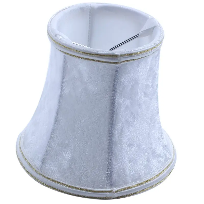 Fabric Clip On Lamp Shade, E14 Handmade Lampshade For Modern European Style Wall Sconce Lamp, Crystal Lamp, Candle Lamp, Table
Fabric Clip On Lamp Shade, E14 Handmade Lampshade For Modern European Style Wall Sconce Lamp, Crystal Lamp, Candle Lamp, Table