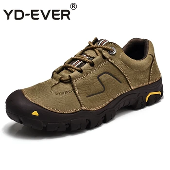 YD-EVER 100% genuine leather Men casual Shoes fashion plus size oxfords soft breathable lace up shoes outdoor sneakers 
YD-EVER 100% genuine leather Men casual Shoes fashion plus size oxfords soft breathable lace up shoes outdoor sneakers