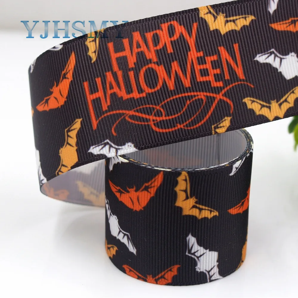 YJHSMY G-18914-1122,10 yards,38 mm Halloween Ribbons Thermal transfer Printed grosgrain,Gift wrapping DIY Handmade materials
YJHSMY G-18914-1122,10 yards,38 mm Halloween Ribbons Thermal transfer Printed grosgrain,Gift wrapping DIY Handmade materials