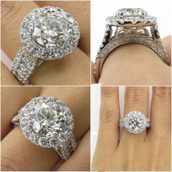 14K White Gold Diamond Rings Jewelry for Women Bizuteria Anillos Bague Ring diamant 2 carats topaz Diamond ring anel jewellery
14K White Gold Diamond Rings Jewelry for Women Bizuteria Anillos Bague Ring diamant 2 carats topaz Diamond ring anel jewellery