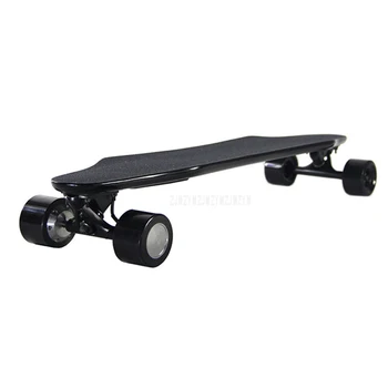 Ultra-thin Four Wheel Electric Remote Control Double Motor Skateboard Adult Scooter Wood Longboard Skate Board Max Speed 30km/h
Ultra-thin Four Wheel Electric Remote Control Double Motor Skateboard Adult Scooter Wood Longboard Skate Board Max Speed 30km/h