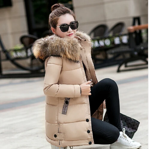 Winter Jacket Women Parka 2019 New Winter Down Jacket Casual Loose Warm Thick Big Fur Collar Hooded Jacket Oversized Female Coat
Winter Jacket Women Parka 2019 New Winter Down Jacket Casual Loose Warm Thick Big Fur Collar Hooded Jacket Oversized Female Coat