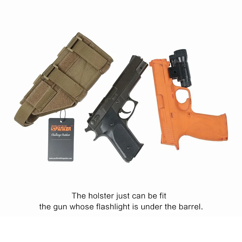 Military Tactical Mini Drop Leg Panel with Universal Pistol Holster Outdoor Hunting Hanging Suit Equip Military Tactical Mini Drop Leg Panel with Universal Pistol Holster Outdoor Hunting Hanging Suit Equip