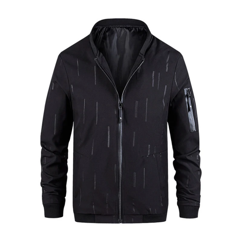 Men Jacket Thin Casual Outwear Spring Autumn 2019 M-4XL Long Sleeve Zipper Windbreaker Male Coat Outwear Fashion Trench Jacket
Men Jacket Thin Casual Outwear Spring Autumn 2019 M-4XL Long Sleeve Zipper Windbreaker Male Coat Outwear Fashion Trench Jacket