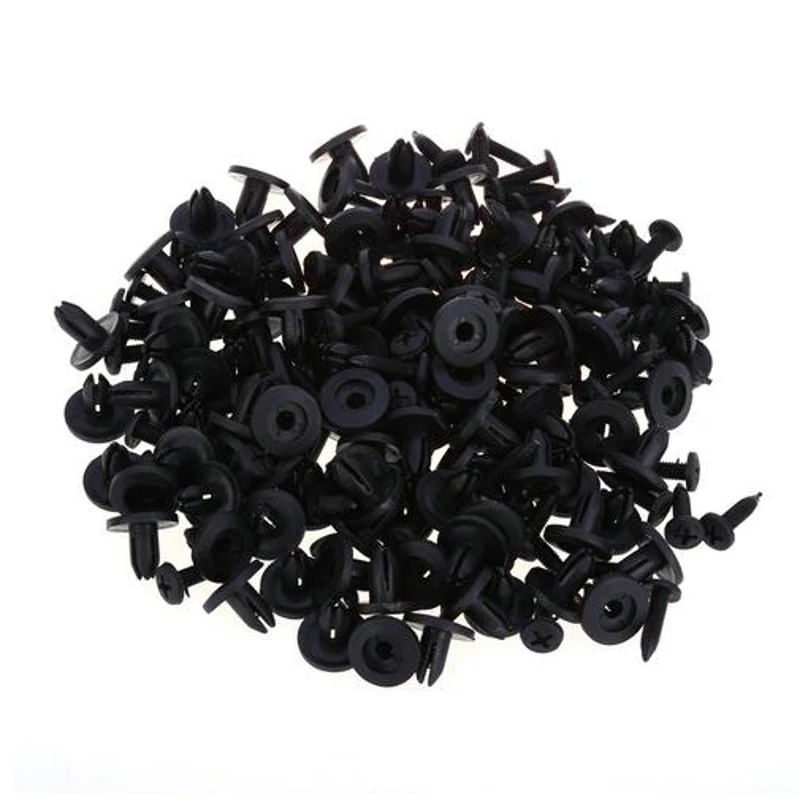 100Pcs auto fastener Vehicle Car Bumper Clip Retainer Fastener Rivet Door Panel Fender Liner universal for all car styling cover
100Pcs auto fastener Vehicle Car Bumper Clip Retainer Fastener Rivet Door Panel Fender Liner universal for all car styling cover