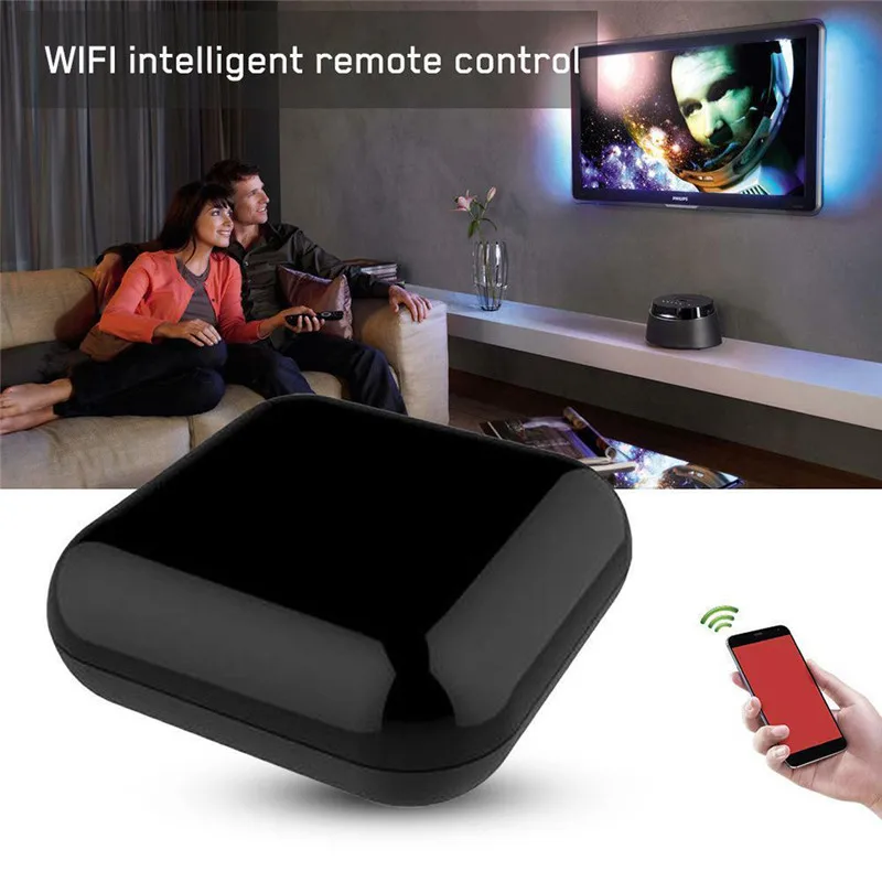Universal Remote Control Smart WIFI Infrared Remote Control Smart Home Automation For Air Conditioner TV Set Top Box
Universal Remote Control Smart WIFI Infrared Remote Control Smart Home Automation For Air Conditioner TV Set Top Box