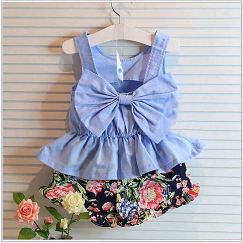 Girls summer 2019 clothing sets kids fashion sleeveless tops +short pants 2pcs tracksuits for baby girls children cotton clothes
Girls summer 2019 clothing sets kids fashion sleeveless tops +short pants 2pcs tracksuits for baby girls children cotton clothes