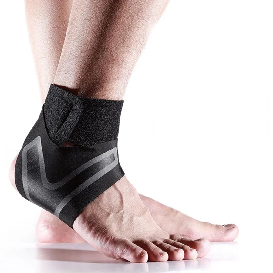 Elastic Ankle Support Adjustable Breathable Ankle Brace Support Sports Protection Sprains Injury Basketball Heel Wrap Sleeve
Elastic Ankle Support Adjustable Breathable Ankle Brace Support Sports Protection Sprains Injury Basketball Heel Wrap Sleeve
