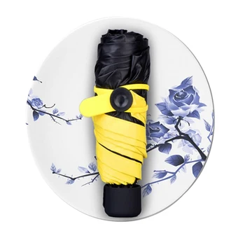 New Mini Pocket Umbrella Women Sunny and Rainy Mini Fashion Folding Umbrellas 210g Small Sun Parasol Umbrella
New Mini Pocket Umbrella Women Sunny and Rainy Mini Fashion Folding Umbrellas 210g Small Sun Parasol Umbrella