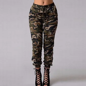 Camo summer pencil Casual Trousers one pieces Trendy Women High Waist Camouflage Pants slim
Camo summer pencil Casual Trousers one pieces Trendy Women High Waist Camouflage Pants slim