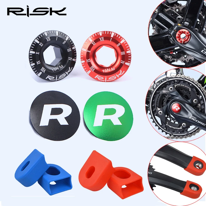 RISK M20*9mm Mountain MTB Road Bike Crank Set Crankset BB Screw For SHIMANO Bicycle Bolt Bottom Bracket Dust Cap Crank Protector
RISK M20*9mm Mountain MTB Road Bike Crank Set Crankset BB Screw For SHIMANO Bicycle Bolt Bottom Bracket Dust Cap Crank Protector