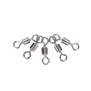 50pcs American 8 Word Ring Fish Tool Linker High Quality Ball Bearing Rotating Solid Ring Sea Fishing Hook Connector
50pcs American 8 Word Ring Fish Tool Linker High Quality Ball Bearing Rotating Solid Ring Sea Fishing Hook Connector