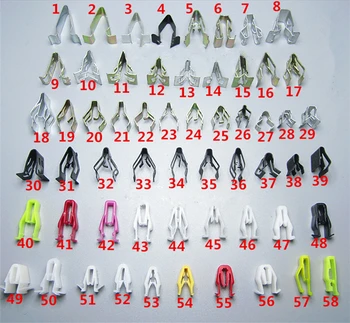 TITIFXAN 20pcs Auto dashboard DVD CD console panel clip buckle auto plastic fasteners all auto general metal rivets
TITIFXAN 20pcs Auto dashboard DVD CD console panel clip buckle auto plastic fasteners all auto general metal rivets