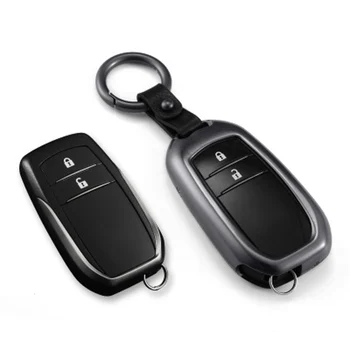 Aluminum alloy Remote Control Car Keychain Key Cover Case For Toyota Camry Crown RAV4 Corolla Prado Prius Smart Key
Aluminum alloy Remote Control Car Keychain Key Cover Case For Toyota Camry Crown RAV4 Corolla Prado Prius Smart Key