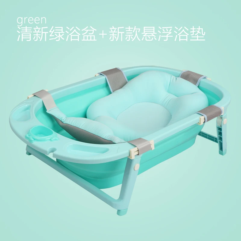 baby fold tub Baby bathtub Large children Bath tub Can sit lie be in common use newborn articles for use Children's folding tub
baby fold tub Baby bathtub Large children Bath tub Can sit lie be in common use newborn articles for use Children's folding tub