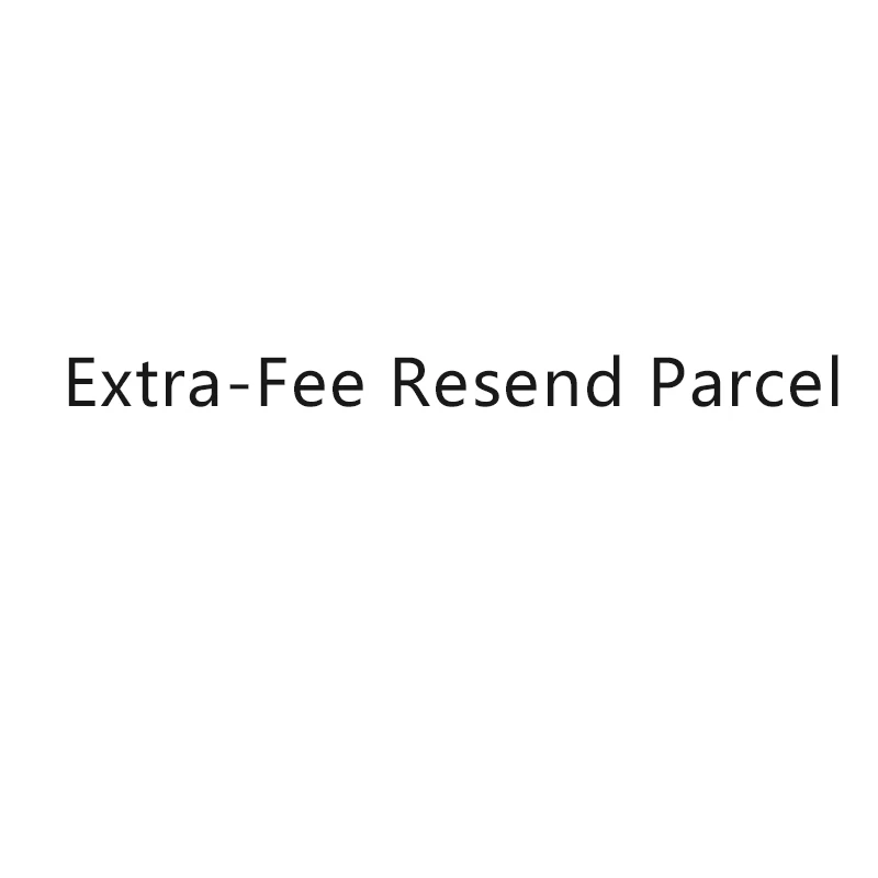 only for re-send parcel