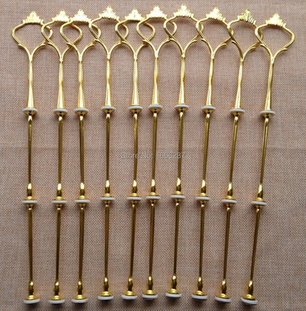 10 Set 3 Tier Cake Plate Stand Handle Crown Fitting Rod Wedding Party High Tea HD032
10 Set 3 Tier Cake Plate Stand Handle Crown Fitting Rod Wedding Party High Tea HD032