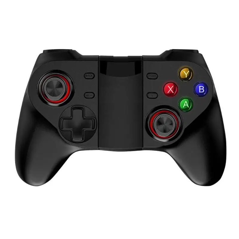 New Style Wireless Universal Mobile Games Controller Bluetooth Gamepad Game Handle with Bluetooth 4.0 Game Joystick Controller
New Style Wireless Universal Mobile Games Controller Bluetooth Gamepad Game Handle with Bluetooth 4.0 Game Joystick Controller