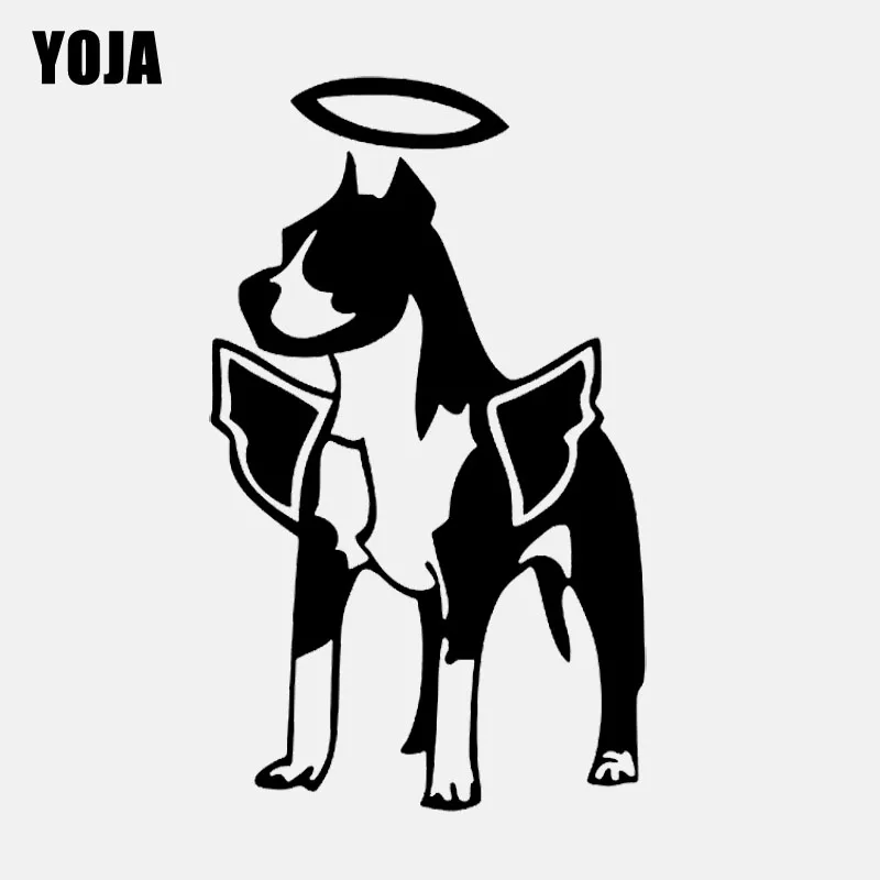 YOJA 29.4CM*50CM Cartoon Animal Pitbull Dog Angel PVC Wall Sticker Decal For Room Decoration W3-426
YOJA 29.4CM*50CM Cartoon Animal Pitbull Dog Angel PVC Wall Sticker Decal For Room Decoration W3-426