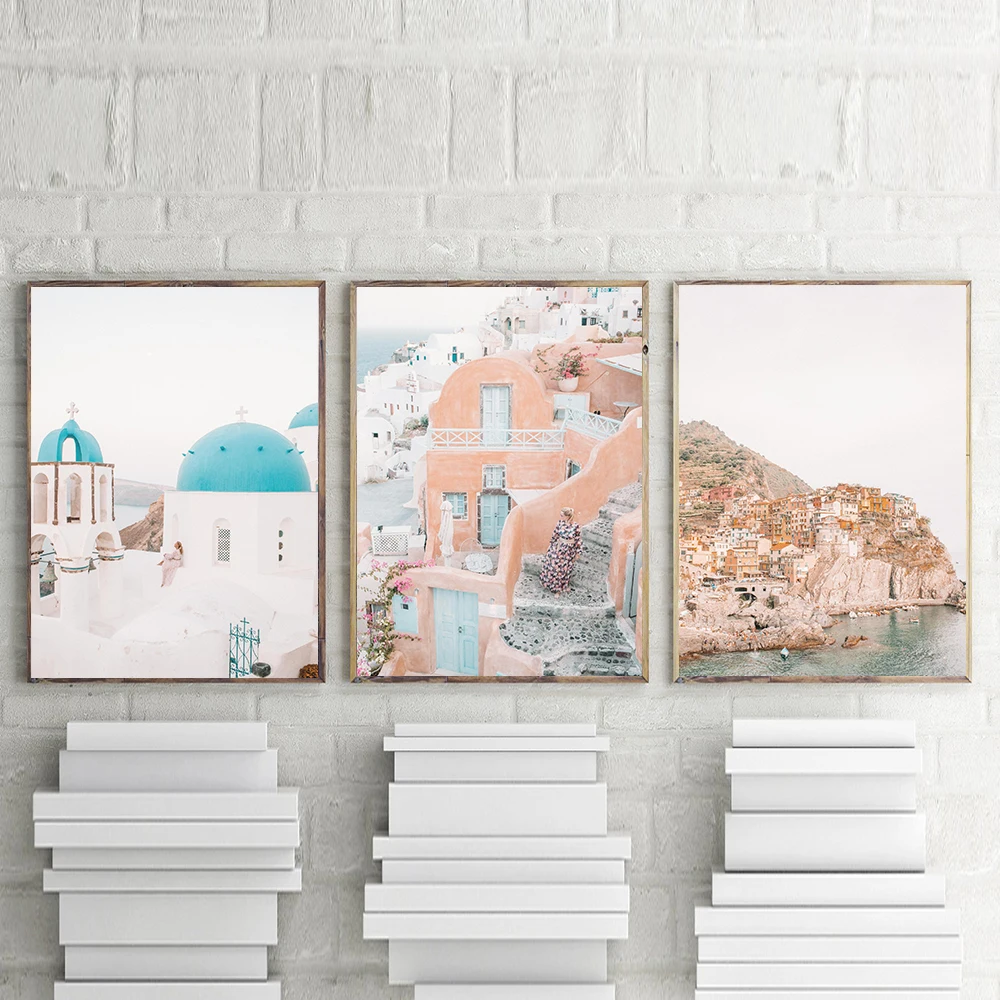 Scandinavian City Of View Poster Nordic Wall Art Canvas Print Painting Pink Pictures For Living Room Modern Home Decoration
Scandinavian City Of View Poster Nordic Wall Art Canvas Print Painting Pink Pictures For Living Room Modern Home Decoration