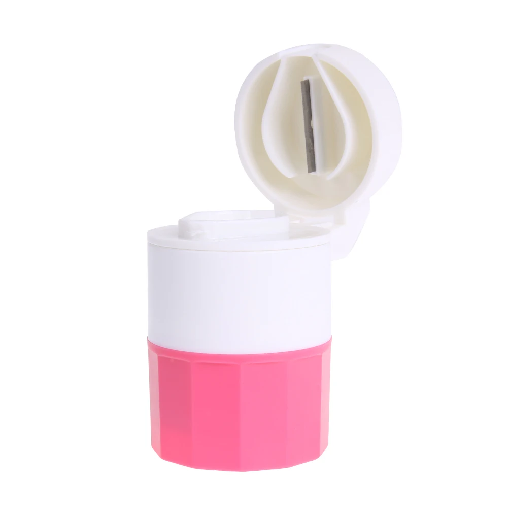 Multi Purpose Practical Pill Medicine Crusher Grinder Splitter Tablet Divider Cutter 4 Layer Storage Box Refillable Container
Multi Purpose Practical Pill Medicine Crusher Grinder Splitter Tablet Divider Cutter 4 Layer Storage Box Refillable Container
