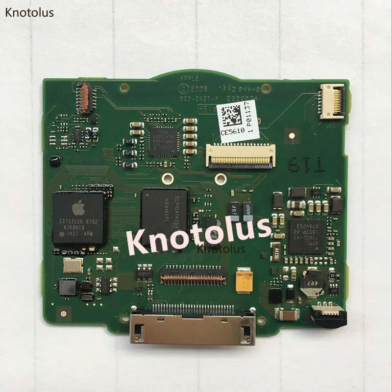 knotolus logic board mainboard firmware 2.0.4 2.0.5 for ipod 6th 7th classic 80gb 120gb 160gb
knotolus logic board mainboard firmware 2.0.4 2.0.5 for ipod 6th 7th classic 80gb 120gb 160gb