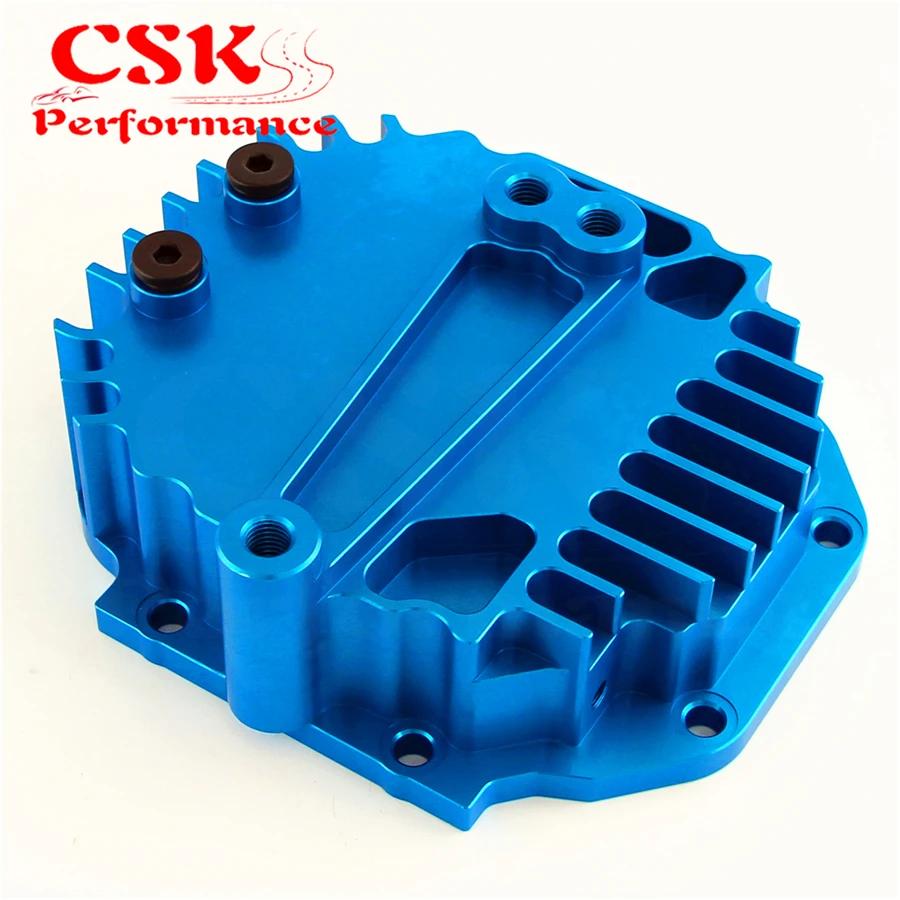 Fits For Toyota FT86 GT86 Subaru BRZ / Scion FR-S 13+ Aluminum Rear Differential Cover Black / Blue
Fits For Toyota FT86 GT86 Subaru BRZ / Scion FR-S 13+ Aluminum Rear Differential Cover Black / Blue