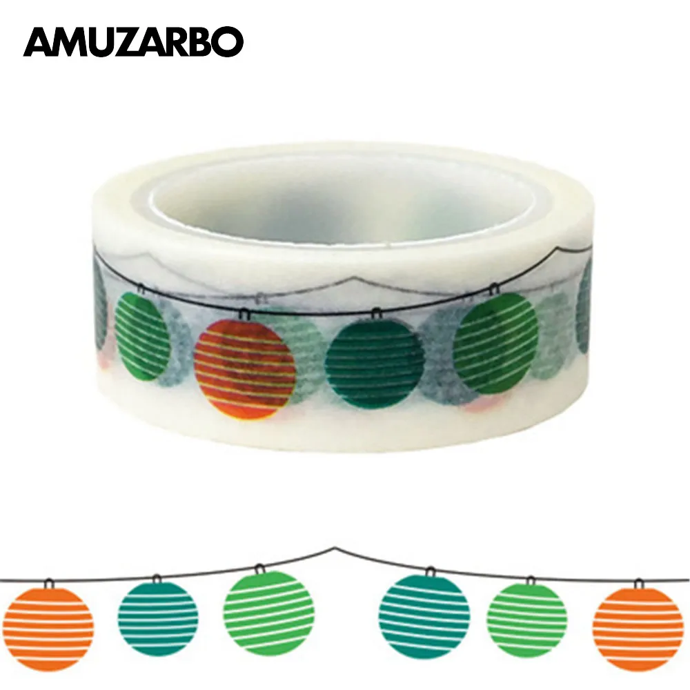 1pcs Cute Christmas Balloons Washi Tapes Paper DIY Decor Scrapbooking Planner Adhesive Masking Tapes Kawaii Stationery
1pcs Cute Christmas Balloons Washi Tapes Paper DIY Decor Scrapbooking Planner Adhesive Masking Tapes Kawaii Stationery