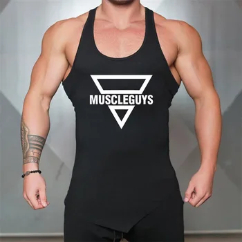 Summer men's new cotton deep digging round neck printing sports vest sweat-absorbent and quick-drying breathable running vest
Summer men's new cotton deep digging round neck printing sports vest sweat-absorbent and quick-drying breathable running vest
