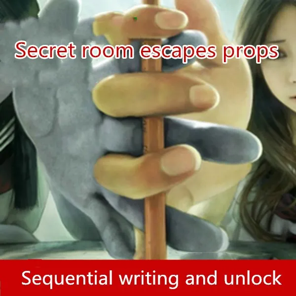 real life games escape room props Write organPen immortal organ Write in stroke order Trigger unlock horror game
real life games escape room props Write organPen immortal organ Write in stroke order Trigger unlock horror game
