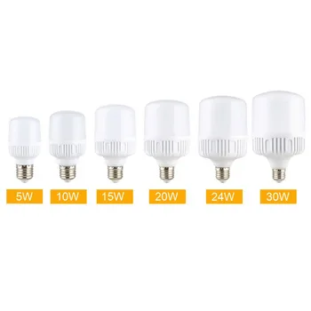 Waterproof LED White Light Bulb Dust-proof Insect Preventing Plastic Lamp Bulb E27/B22 Energy-saving AC220V 5/10/15/20/30/45W
Waterproof LED White Light Bulb Dust-proof Insect Preventing Plastic Lamp Bulb E27/B22 Energy-saving AC220V 5/10/15/20/30/45W
