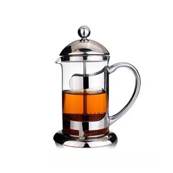 Multifunctional French Press Teapot 304 Stainless Steel Glass Coffee-Air-Press Scented Tea Milk Frother Cappuccino Moka Pot Cafe
Multifunctional French Press Teapot 304 Stainless Steel Glass Coffee-Air-Press Scented Tea Milk Frother Cappuccino Moka Pot Cafe
