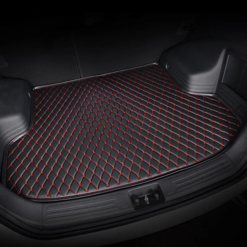 kalaisike custom car trunk mat for Maserati all models GranTurismo Ghibli Levante quattroporte auto accessories styling |