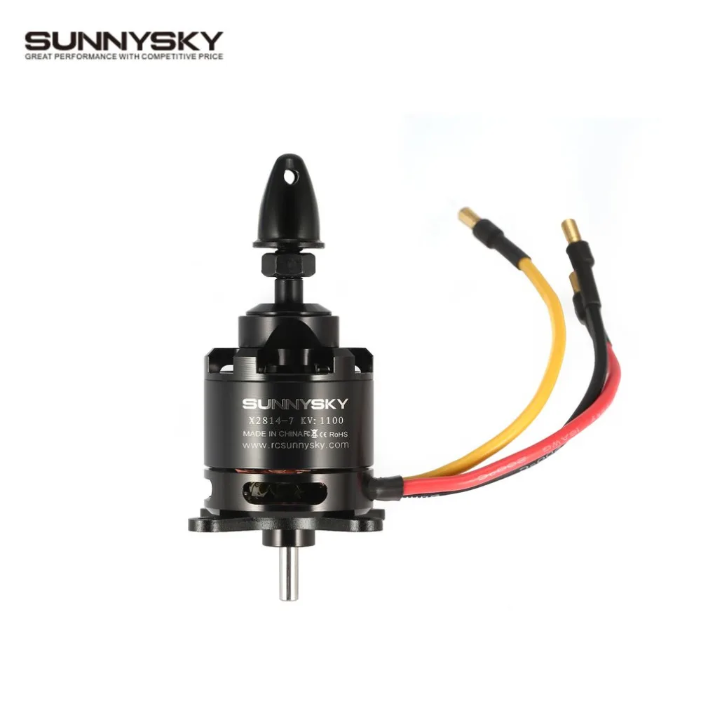 SUNNYSKY X2814 14P 1000 1100 1250 900 KV RC Motor 3-4S Outrunner Brushless Motor for 1-1.5KG RC Airplane Warbirds Bigplanes
SUNNYSKY X2814 14P 1000 1100 1250 900 KV RC Motor 3-4S Outrunner Brushless Motor for 1-1.5KG RC Airplane Warbirds Bigplanes