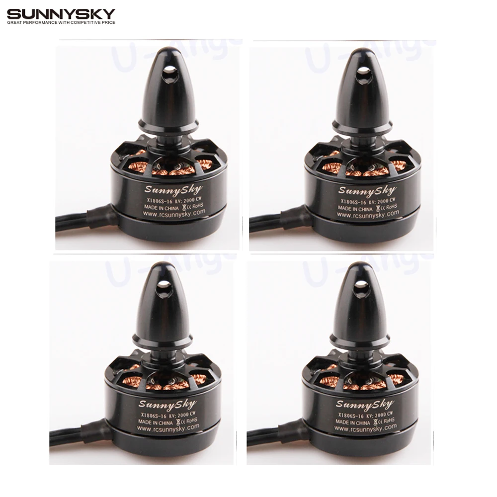 4x Original Sunnysky X1806S 2300KV 2000KV Brushless Motor for QAV250 FPV Mini RC Quadcopter 250 2 CW 2 CCW
4x Original Sunnysky X1806S 2300KV 2000KV Brushless Motor for QAV250 FPV Mini RC Quadcopter 250 2 CW 2 CCW