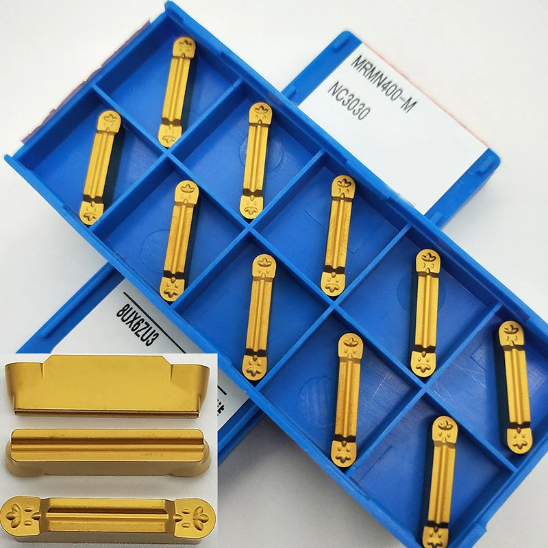 10pcs MRMN400-M NC3030 MRMN300-M NC3030 MRMN300-M NC3020 CNC lathe Cutting blade carbide turning insert For stainless steel
10pcs MRMN400-M NC3030 MRMN300-M NC3030 MRMN300-M NC3020 CNC lathe Cutting blade carbide turning insert For stainless steel
