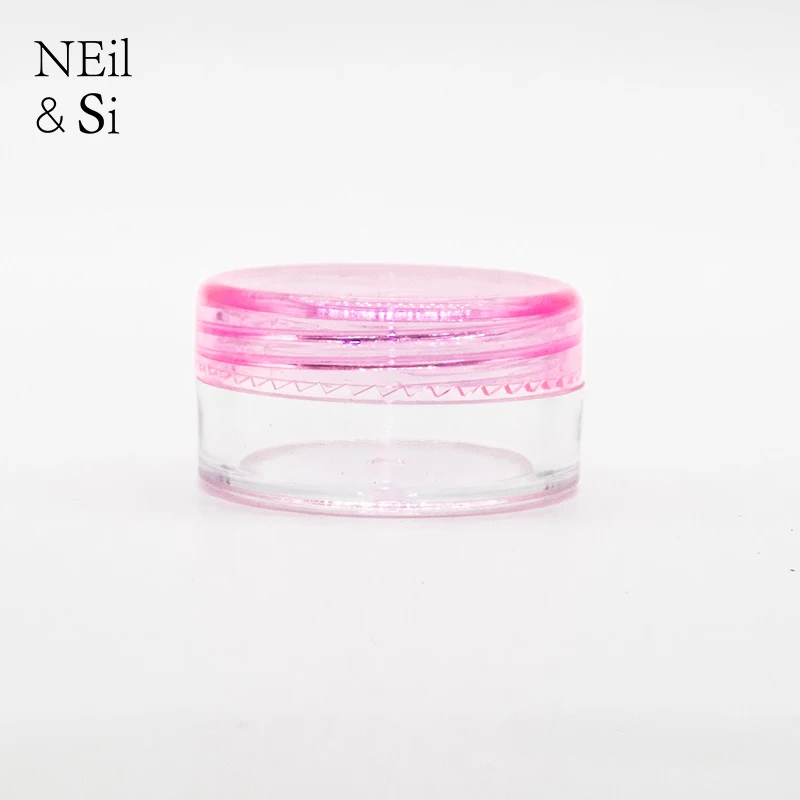 3g 5g Small Plastic Pink Jar Round Refillable Cosmetic Lip oil Cream Sample Container Empty Nail Polish Bottles
3g 5g Small Plastic Pink Jar Round Refillable Cosmetic Lip oil Cream Sample Container Empty Nail Polish Bottles
