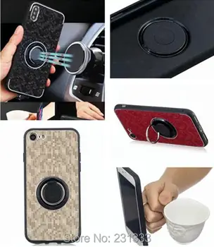 Suction Car Mount Hard Metal PC TPU Case For Iphone X XS MAX XR 8 7 PLUS 6 6S Hybrid Mosaic Ring Bling Stand Cover Skin 100pcs
Suction Car Mount Hard Metal PC TPU Case For Iphone X XS MAX XR 8 7 PLUS 6 6S Hybrid Mosaic Ring Bling Stand Cover Skin 100pcs