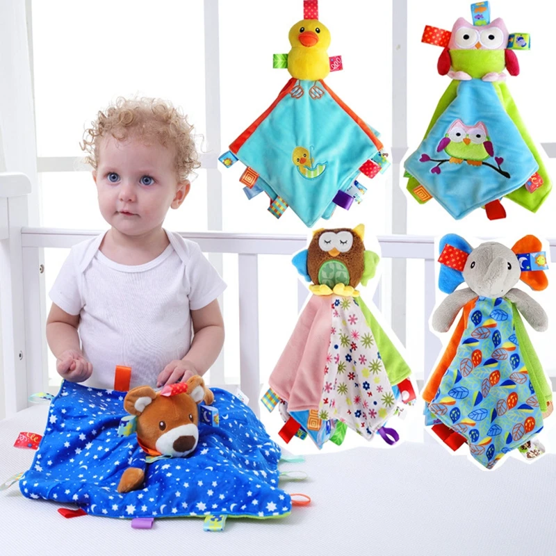 Baby Sleep Comfort Toy Newborn Babies Soothing Towel Toddlers Cartoon Soft Security Blanket Kids Animal Safety Comforting Towels
Baby Sleep Comfort Toy Newborn Babies Soothing Towel Toddlers Cartoon Soft Security Blanket Kids Animal Safety Comforting Towels