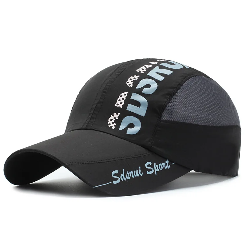 Spring and Summer Adjustable Baseball Cap with Breathable mesh Letter printing Curved visor Dad Hat Sport Quick drying Panelled
Spring and Summer Adjustable Baseball Cap with Breathable mesh Letter printing Curved visor Dad Hat Sport Quick drying Panelled