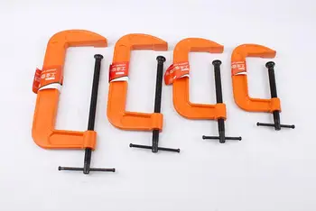 1pcs Wooden Craft Supplies Brackets Tool Fast Clip Woodworking Fixed G Clamp Grip Hardware Carpentry Vise Tool 1/2/10 Inch
1pcs Wooden Craft Supplies Brackets Tool Fast Clip Woodworking Fixed G Clamp Grip Hardware Carpentry Vise Tool 1/2/10 Inch